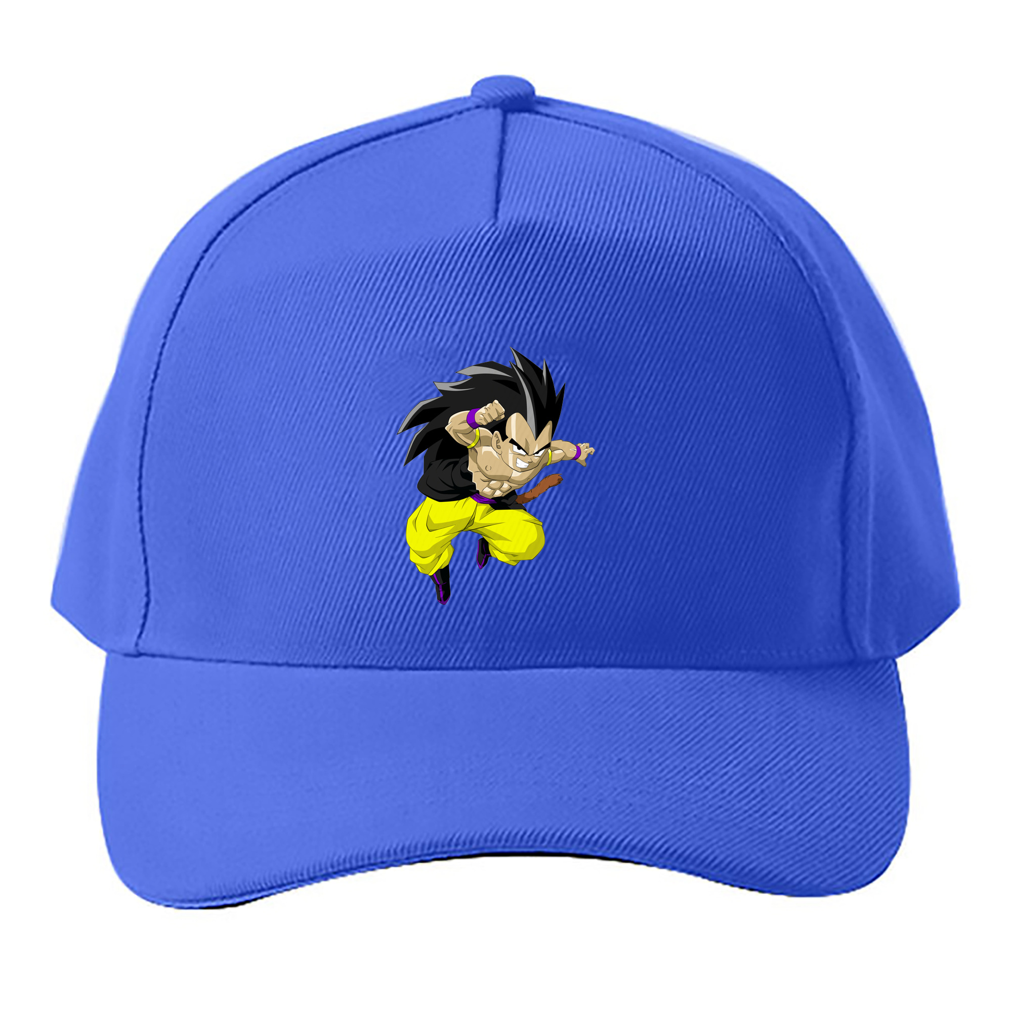 （画像用） ドラゴンボール ベジータ四世（Bejīta Yonsei）DRAGON BALL Vegeta IV ベースボールキャップ 綿100％ 男女兼用 帽子 スポーツ